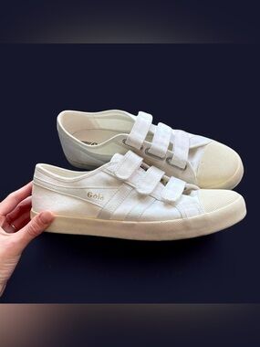 Gola Classics Women's Coaster Strap Sneakers